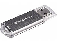 USB флешка Silicon Power Ultima II I-Series 64GB Silver (SP064GBUF2M01V1S), фото 1