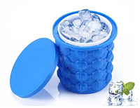 Силиконовая форма для заморозки льда Ice Cube Maker Genie