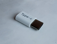 Micro USB на TYPE-C адаптер переходник