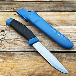 Нож Morakniv Companion Navy Blue Sandvik 12C27 Steel