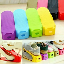 Підставка для зберігання взуття SHOES HOLDER (6 штук в комплекті), фото 2