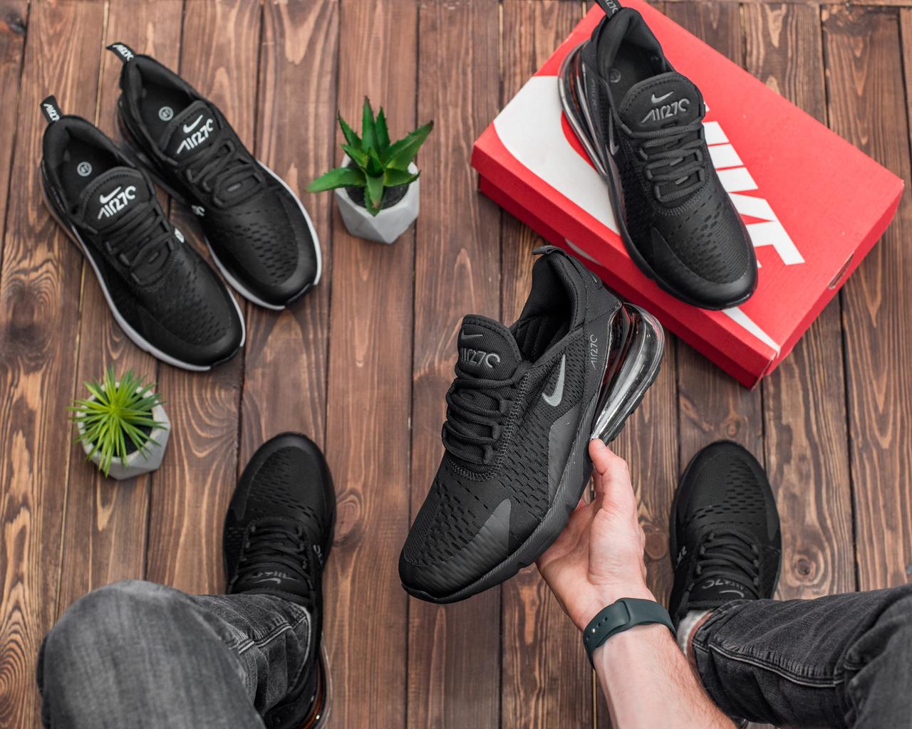 Чоловічі кросівки Nike Air Max 270, чоловічі кросівки найк аір макс 270, чоловічі кросівки Nike Air Max 270, фото 1
