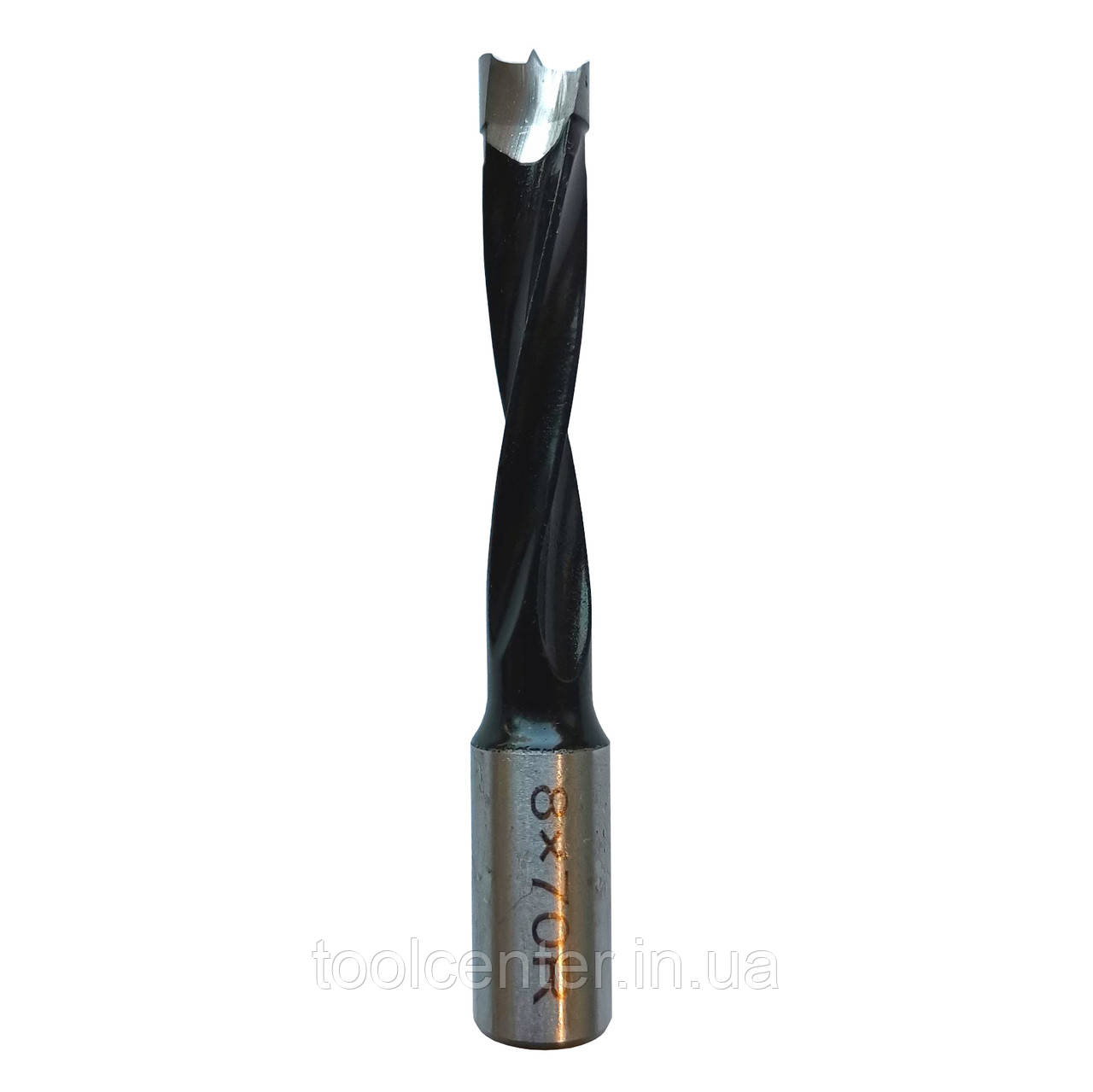 Сверло Глуче SMT для ДСП D8 I43 L70 S10х20 RH