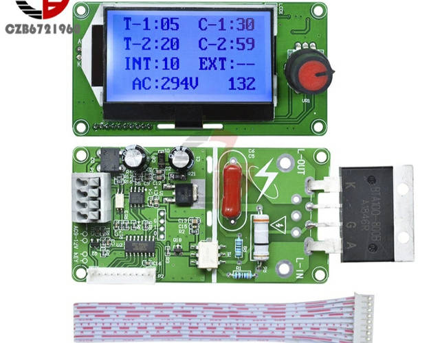 Купить Контроллер точечной сварки SWM-101 с двойным импульсом 100А ...