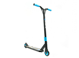 Самокат трюковий з алюмінієвими колесами VIPER HIPE-Х з пегами синій