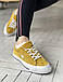 Жіночі Кеді Converse All Stars Yellow 36-37, фото 7