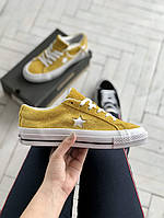 Женские Кеди Converse All Stars Yellow 36-37