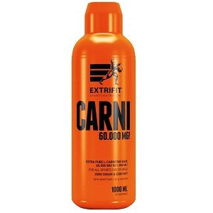 Л-Карнітин Extrifit Carni 60000mg Liquid (1000 мл.)(термін до 12/2023)