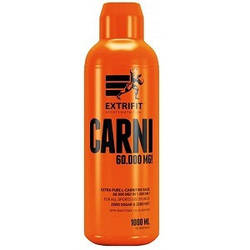 Л-Карнітин Extrifit Carni 60000mg Liquid (1000 мл.)(термін до 12/2023)