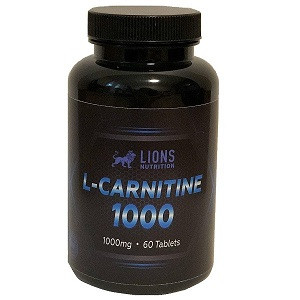 Л-Карнітин Lions Nutrition L-Carnitine 1000 mg (60 капсул.)