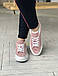 Жіночі Кеді Converse All Stars Pink 36-37-38-39, фото 7