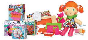 Дитячі набори для рукоділля