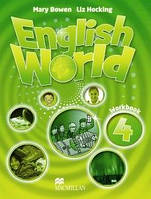 English World 4 Workbook (робочий зошит)