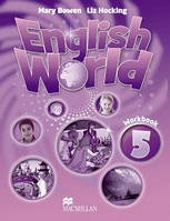 English World 5 Workbook (робочий зошит)