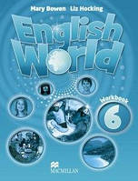 English World 6 Workbook (робочий зошит)