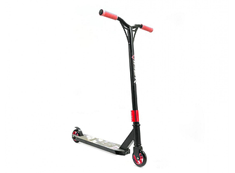 Самокат трюковий алюмінієвий VIPER HIPE-Х з пегами червоний