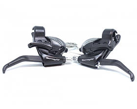 Шифтер. Моноблок Shimano 3 на 8 ST-TX800. Шіфтери для велосипедів. Манетки на велосипед. Монетки на велосипед.