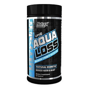 Жироспалювач Nutrex Aqualoss (80 капсул.)