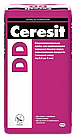 Самовирівнювальна суміш для вирівнювання поверхні підлоги перед влаштуванням покриттів Ceresit DD 25кг