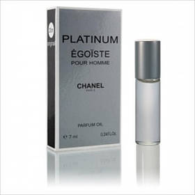 Масленый мини парфюм Chanel Egoiste Platinum (Шанель Эгоист Платинум) 7 мл.