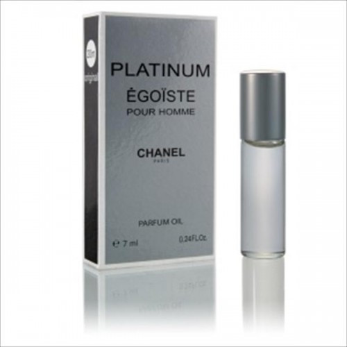 Масленый мини парфюм Chanel Egoiste Platinum (Шанель Эгоист Платинум) 7 мл. - фото 1 - id-p162258205