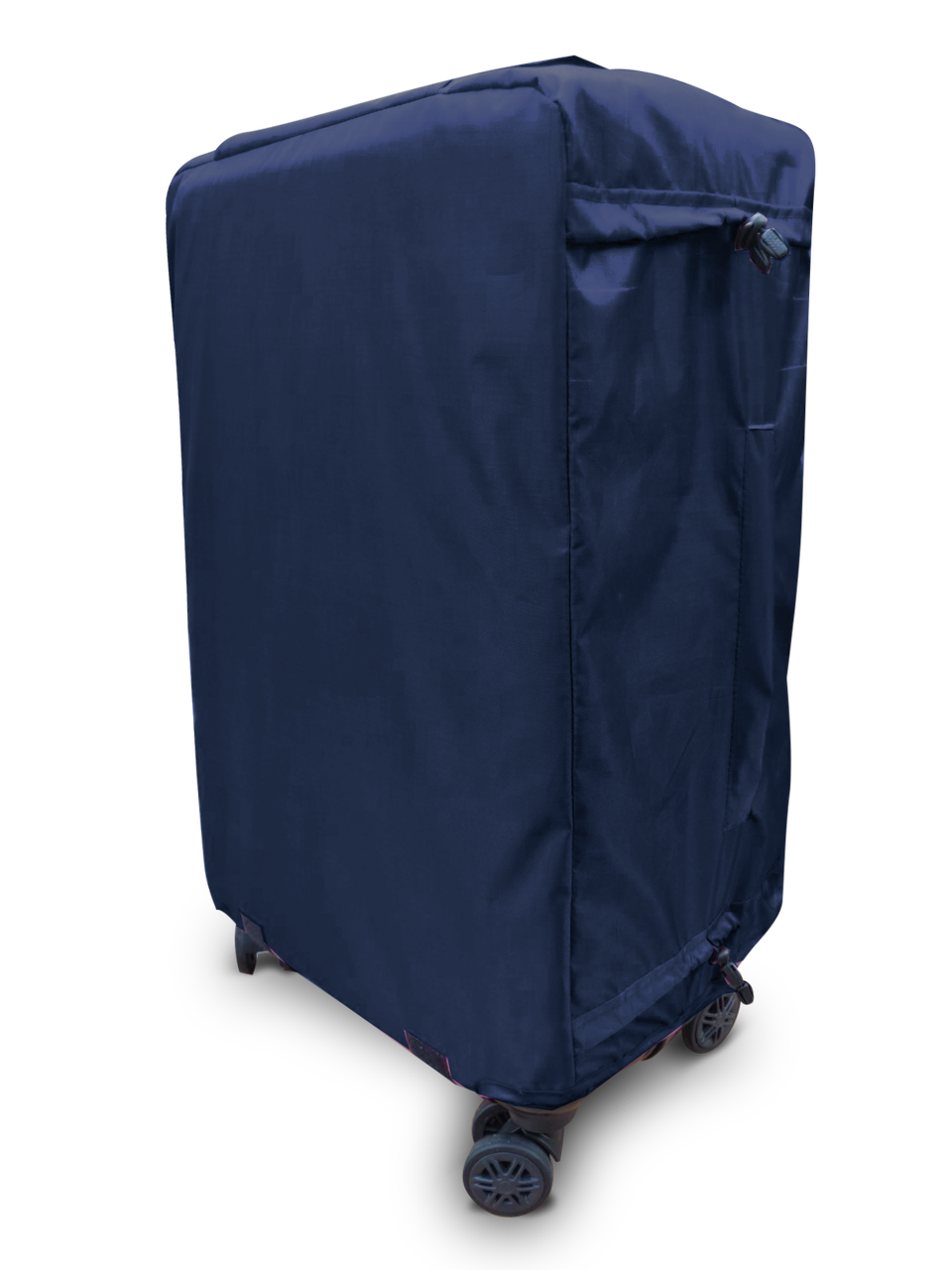 Чохол для валізи Coverbag Нейлон Ultra М синій