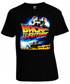 Футболка Back To The Future Black