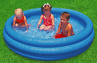 Дитячий басейн надувний для дому та дачі Intex Кристал 59416 114 x 114 см, 173 л. Басейні для дітей