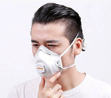 Респіратор Uvex silv-Air 2210 FFP2 з клапаном N95