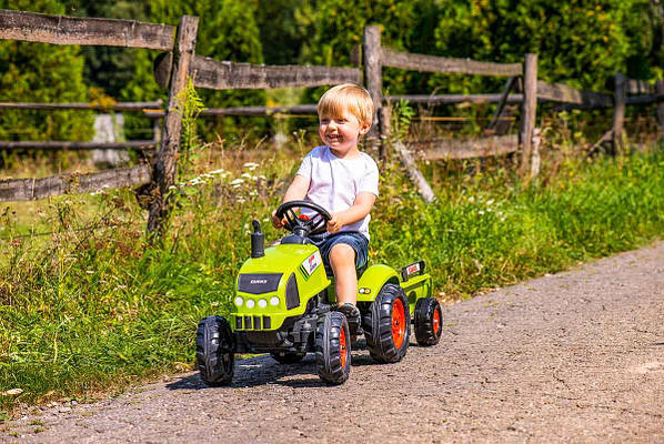 Claas ride on tractor sale