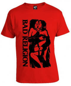 Футболка Bad Religion Naughty Nuns Red