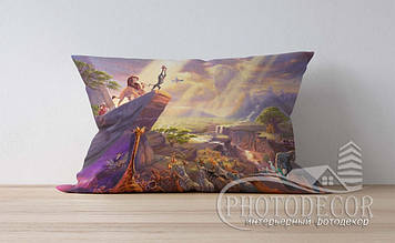 Дитяча подушка з фото "Король Лев"