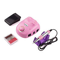 Апарат для манікюру Nail Master ZS-603 (рожевий), 45 Вт