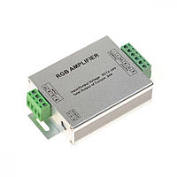 RGB LED-підсилювач сигналу 24A 288W 12 V для світлодіодної стрічки.