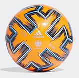 М'яч футбольний Adidas Uniforia Winter Euro 2020 OMB FH7360 (розмір 5), фото 7
