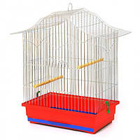 Клітка для птахів Корела (цинк)