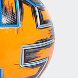 М'яч футбольний Adidas Uniforia Winter Euro 2020 OMB FH7360 (розмір 5), фото 5