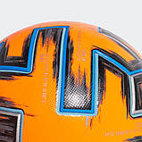 М'яч футбольний Adidas Uniforia Winter Euro 2020 OMB FH7360 (розмір 5), фото 4