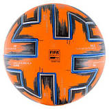 М'яч футбольний Adidas Uniforia Winter Euro 2020 OMB FH7360 (розмір 5), фото 3