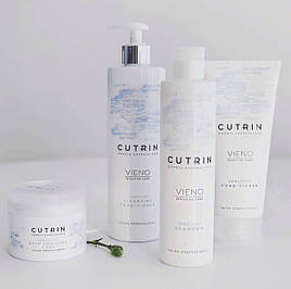 Cutrin Vieno Sensitive - Гіпоалергенний догляд без віддушок для чутливої шкіри голови