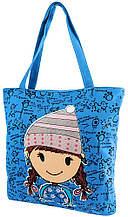 Пляжная сумка Valiria Fashion 11л синий