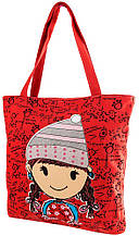 Пляжная сумка Valiria Fashion 11л красный