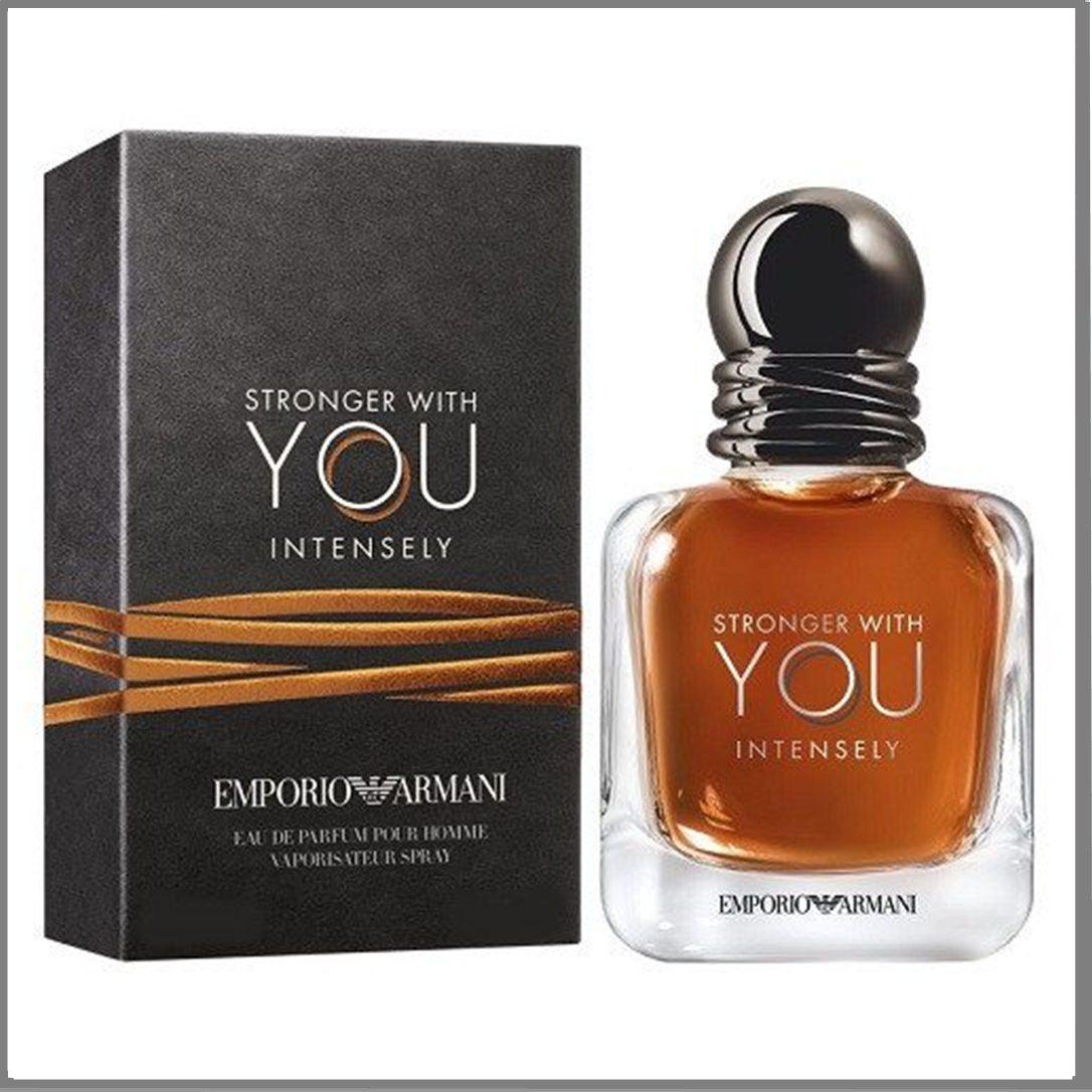 Giorgio Armani Stronger With You Intensely парфумована вода 100 ml. Армані Стронгер Віз Ю Интенсели