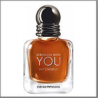 Тестер Giorgio Armani Stronger With You Intensely парфюмированная вода 100 ml. Армани Стронгер Виз Ю Интенсели