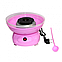 Апарат для приготування солодкої вати Cotton Candy Maker GCM 520 Pink, фото 3