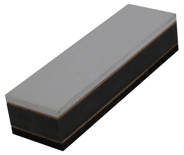 Шліфувальна колодка (ручний блок) T сіра «Profi» 129х36х28мм VTP 1419