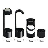 Набір насадок для ендоскопа 8 мм, аксесуари магніт, гачок, дзеркало, заглушка IP68