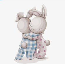 Картина за номерами Обнімашки