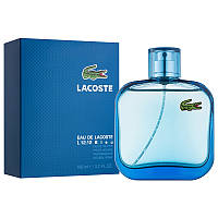 Lacoste L.12.12 Blue Туалетная вода EDT 100 ml (Лакост Лакосте Л.12.12 Голубой) Мужской Парфюм Парфюмерия Духи