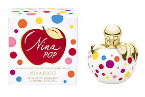 Nina Ricci Nina Pop Туалетна вода EDT 80 ml (Ніна Річчі Річі Поп) Жіночий Парфум Аромат Парфуми EDP Парфумерна